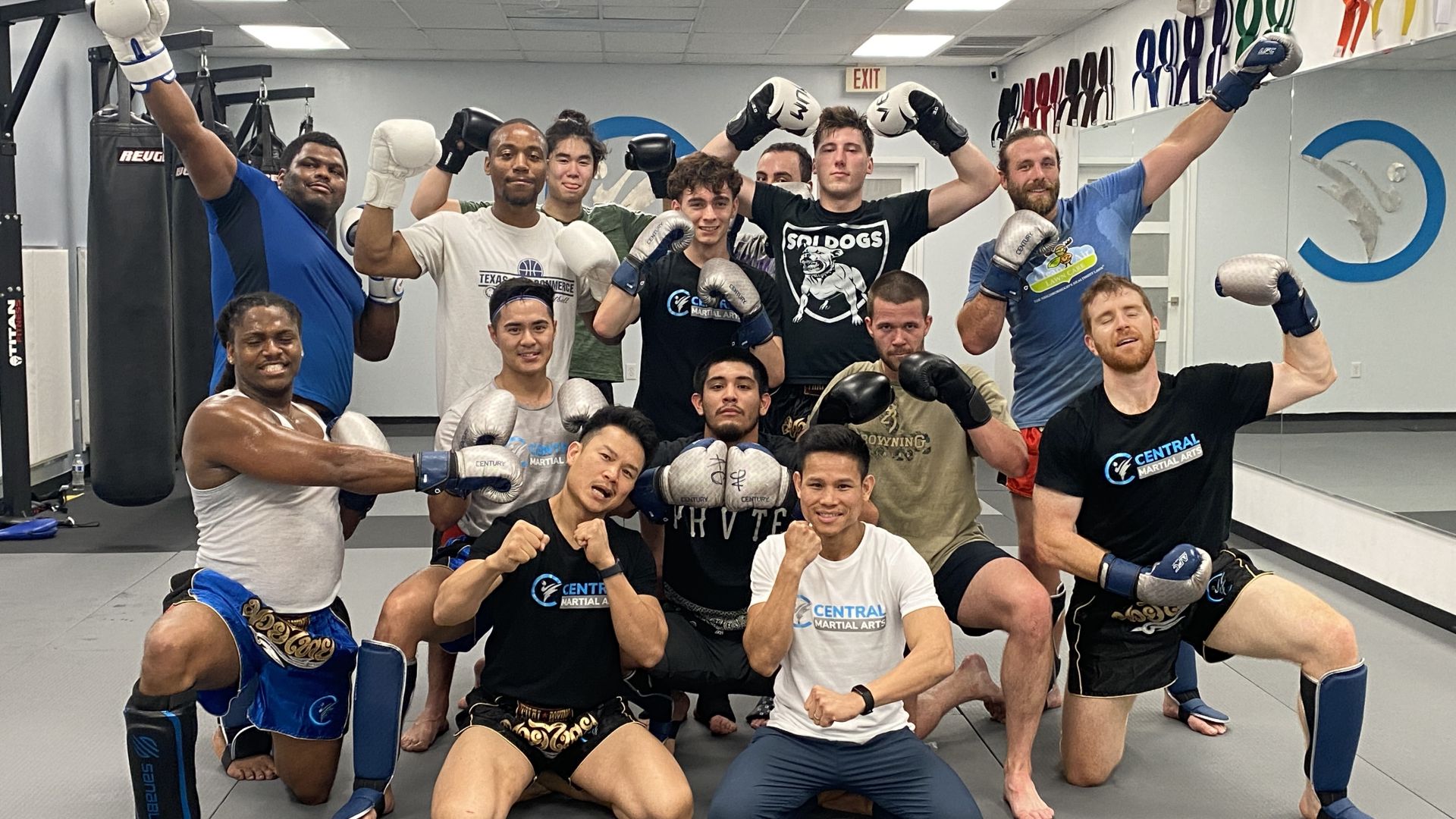 Gallery Central Martial Arts Dallas, TX