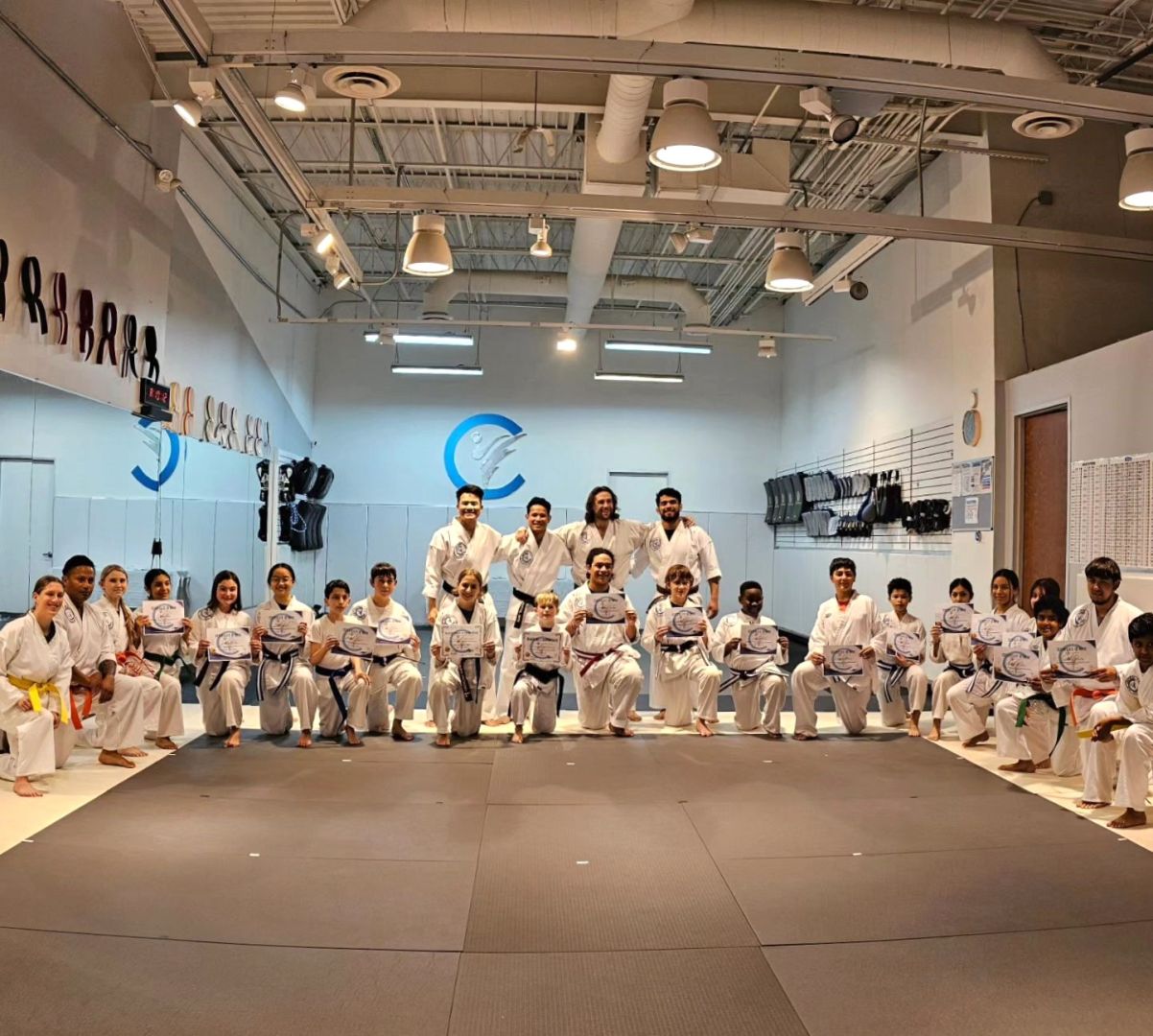 Gallery Central Martial Arts Dallas, TX